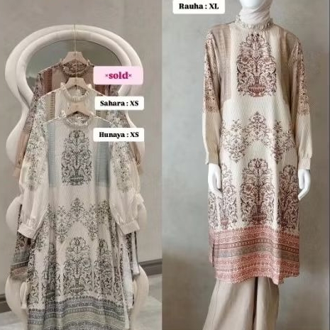 Amani Tunic Heaven Lights / Tunic Heaven Lights / Jastip Heaven Lights