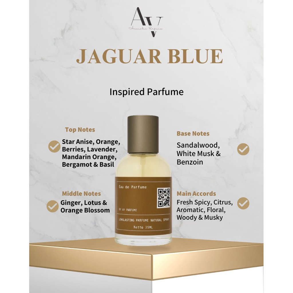 Jaguar Blue