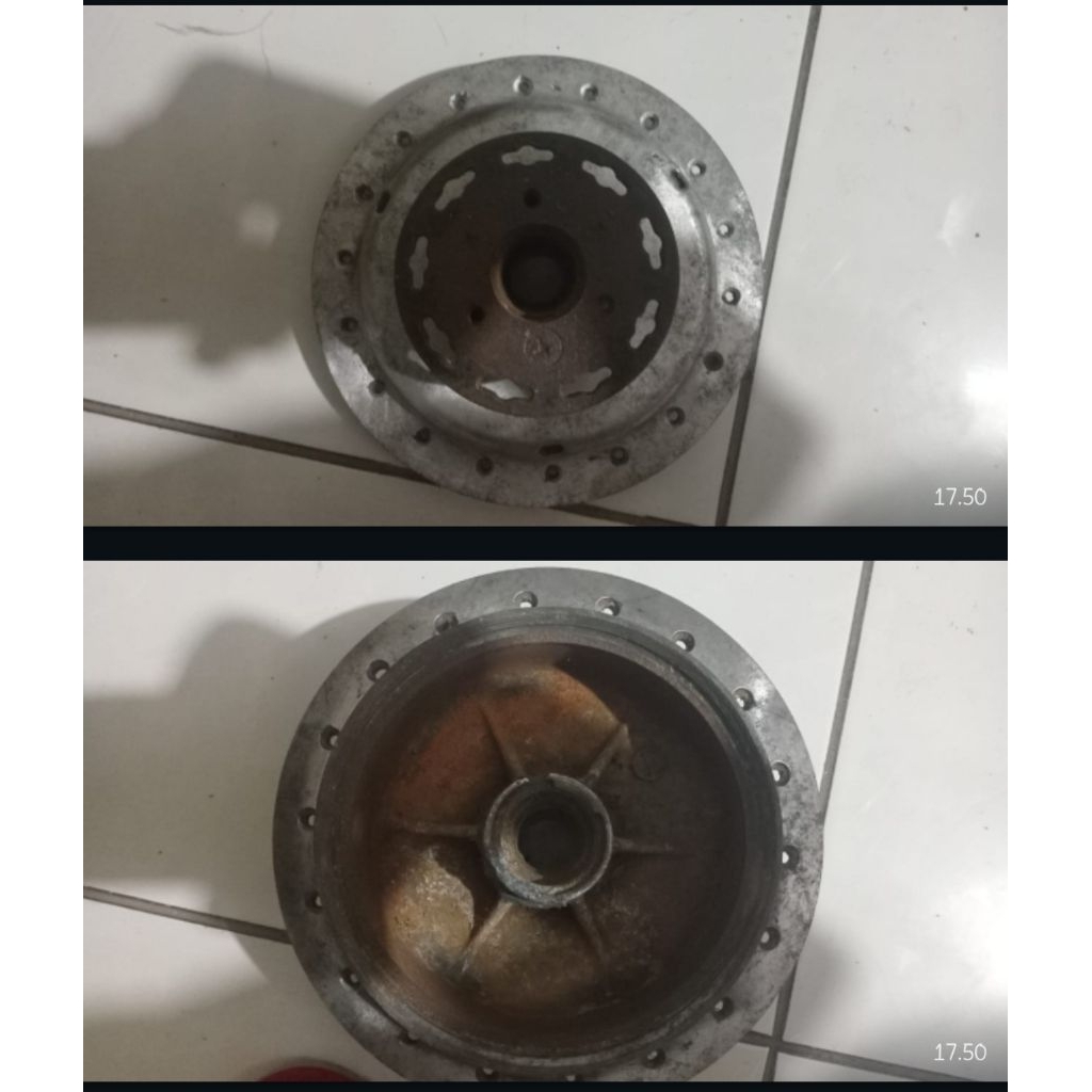 tromol depan motor TS