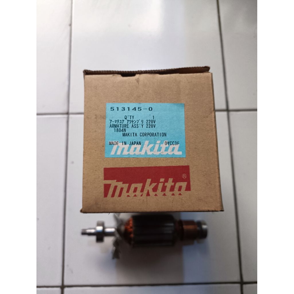 Makita Armature Assy 1804N 1805N/ Rotor Original Makita 1805N