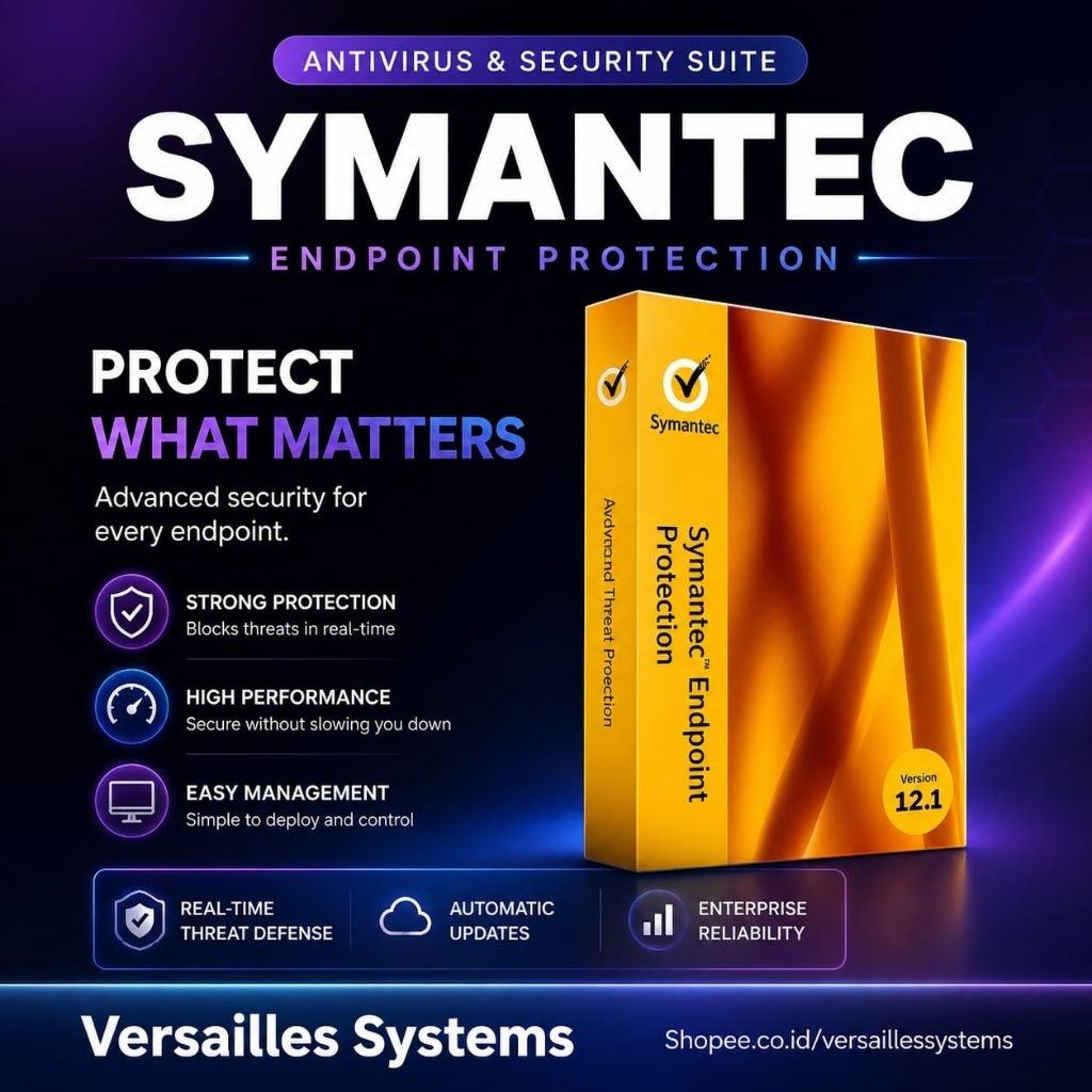 Software Symantec Endpoint Protection Full Version Terbaru Lifetime PRO Premium