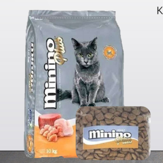 MININO PLUS ADULT | MAKANAN KUCING MININO PLUS UKURAN 3 KG