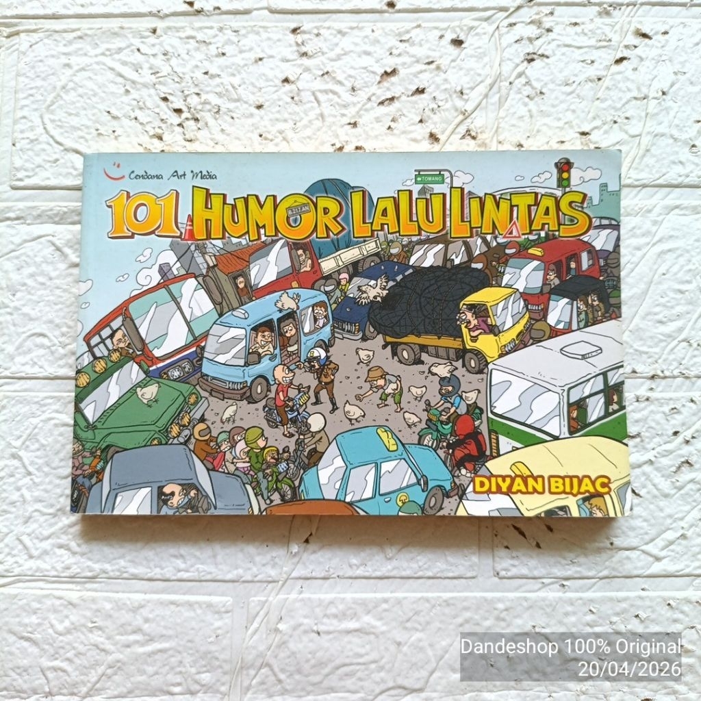 101 Humor Lalu Lintas oleh Diyan Bijac - Komik Bekas Preloved