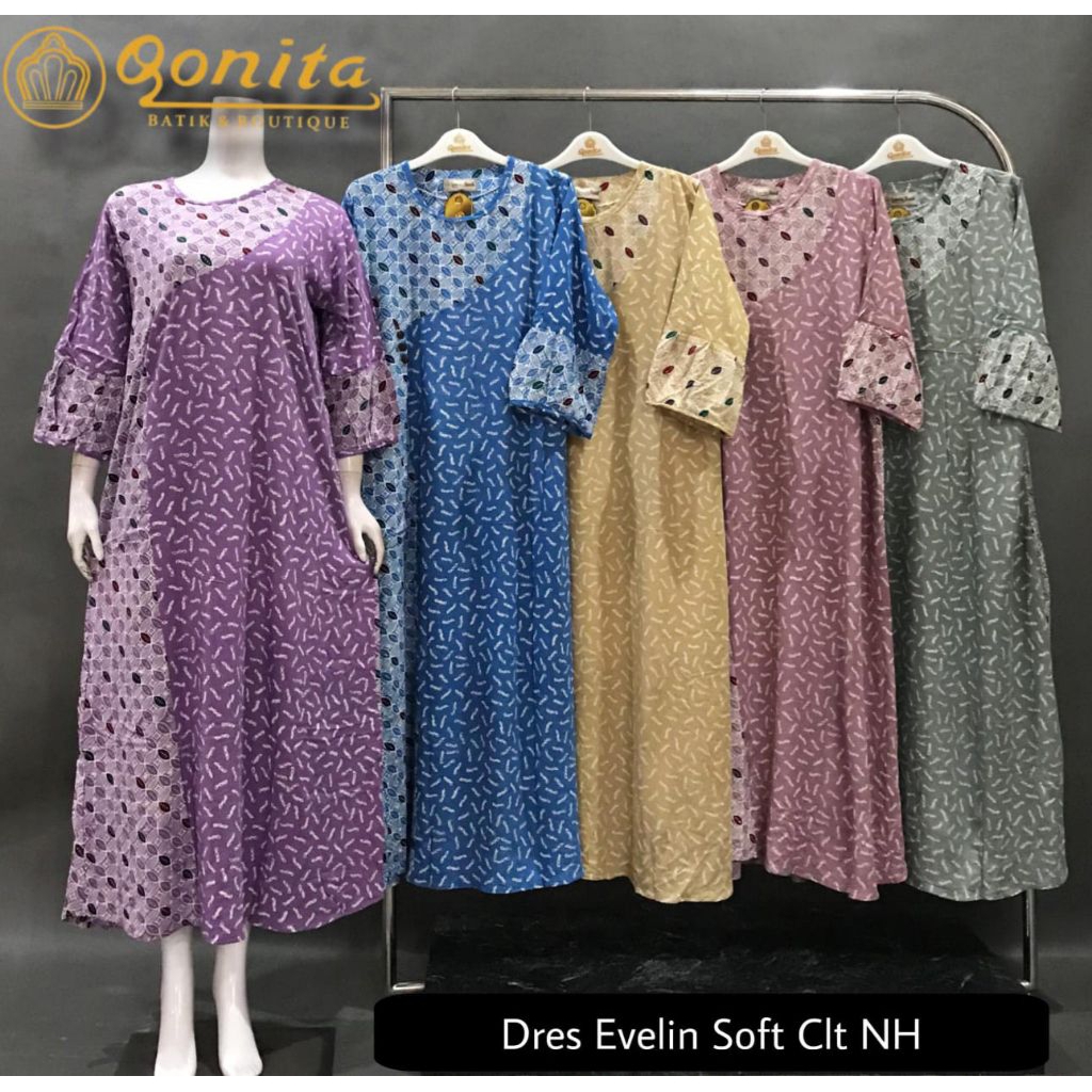 Dress Evelin by Qonita