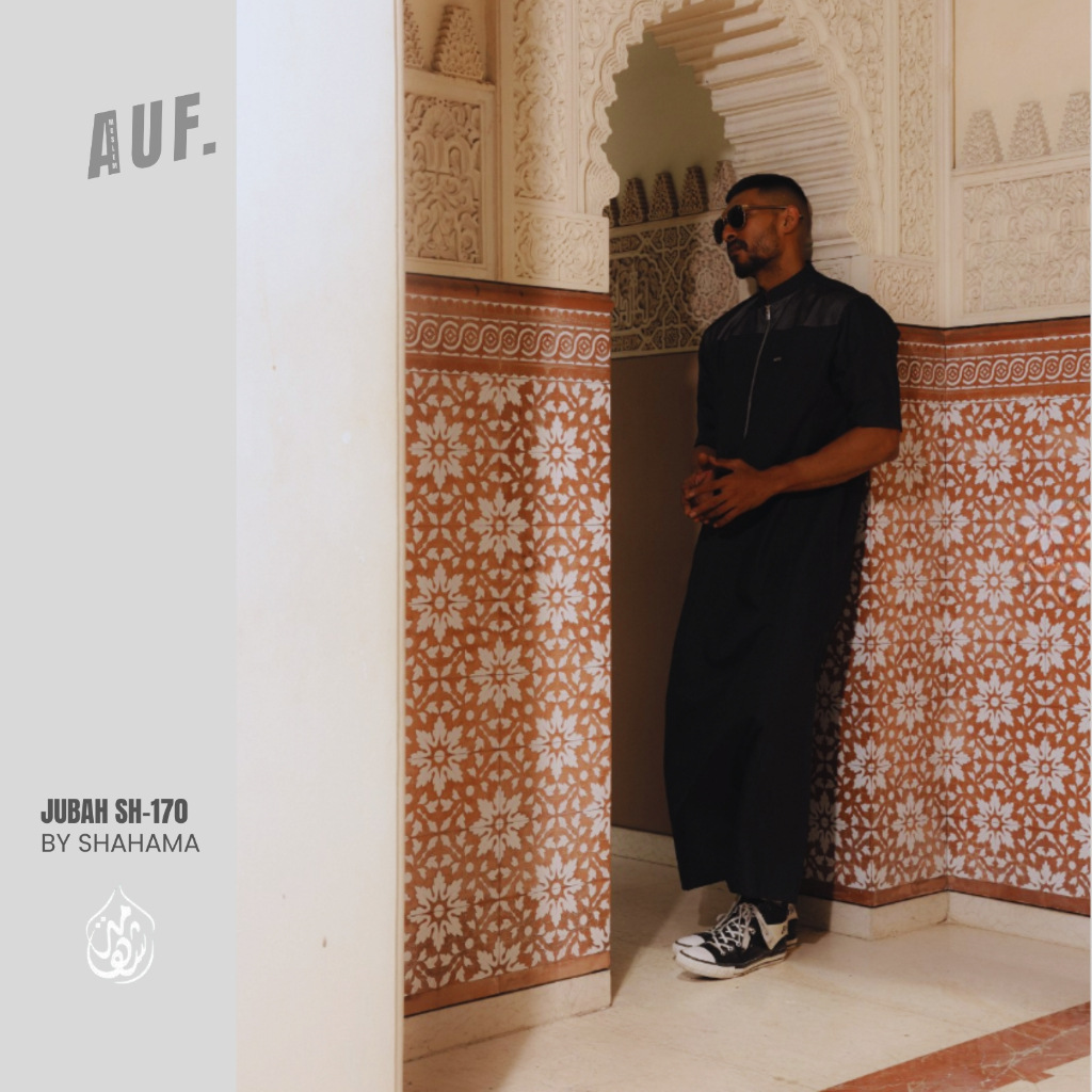 AUF MOSLEM || JUBAH SH-170 - SHAHAMA