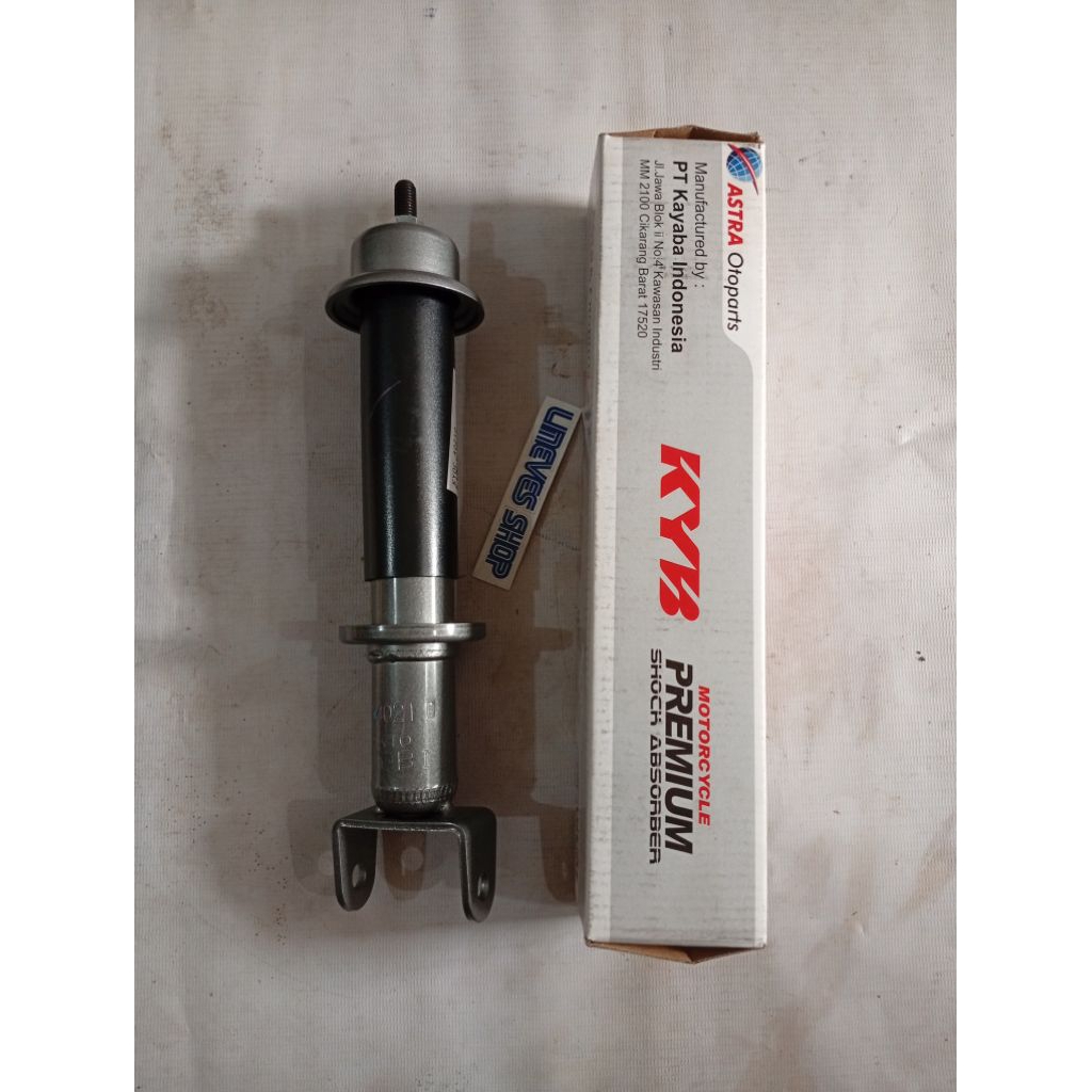 Shock Belakang KYB Kayaba Tanpa Per Vespa Super Sprint VBB PX Excel Exclusive PTS