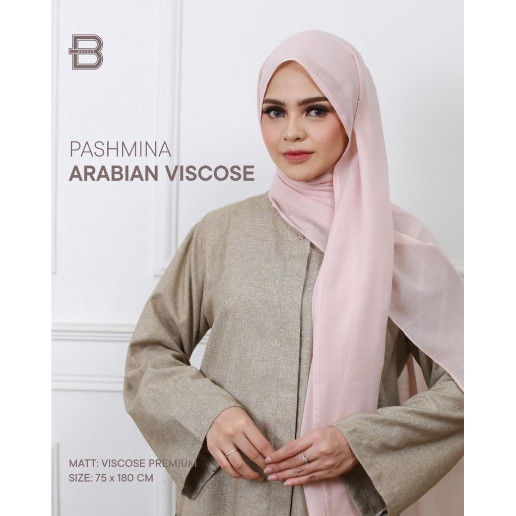 Pashmina Arabian Viscose by buckle