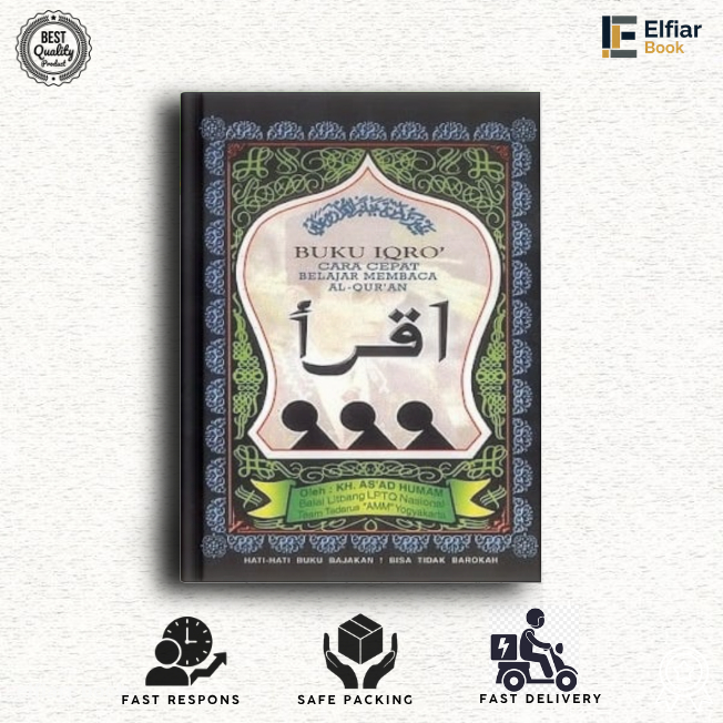 Buku Iqro 1-6