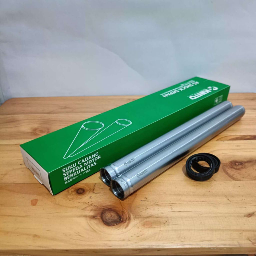 GRATIS SEAL OLI SHOCK - As Shock Pipa Shock Depan Mio Lama 5TL Model Drat Original Kinto