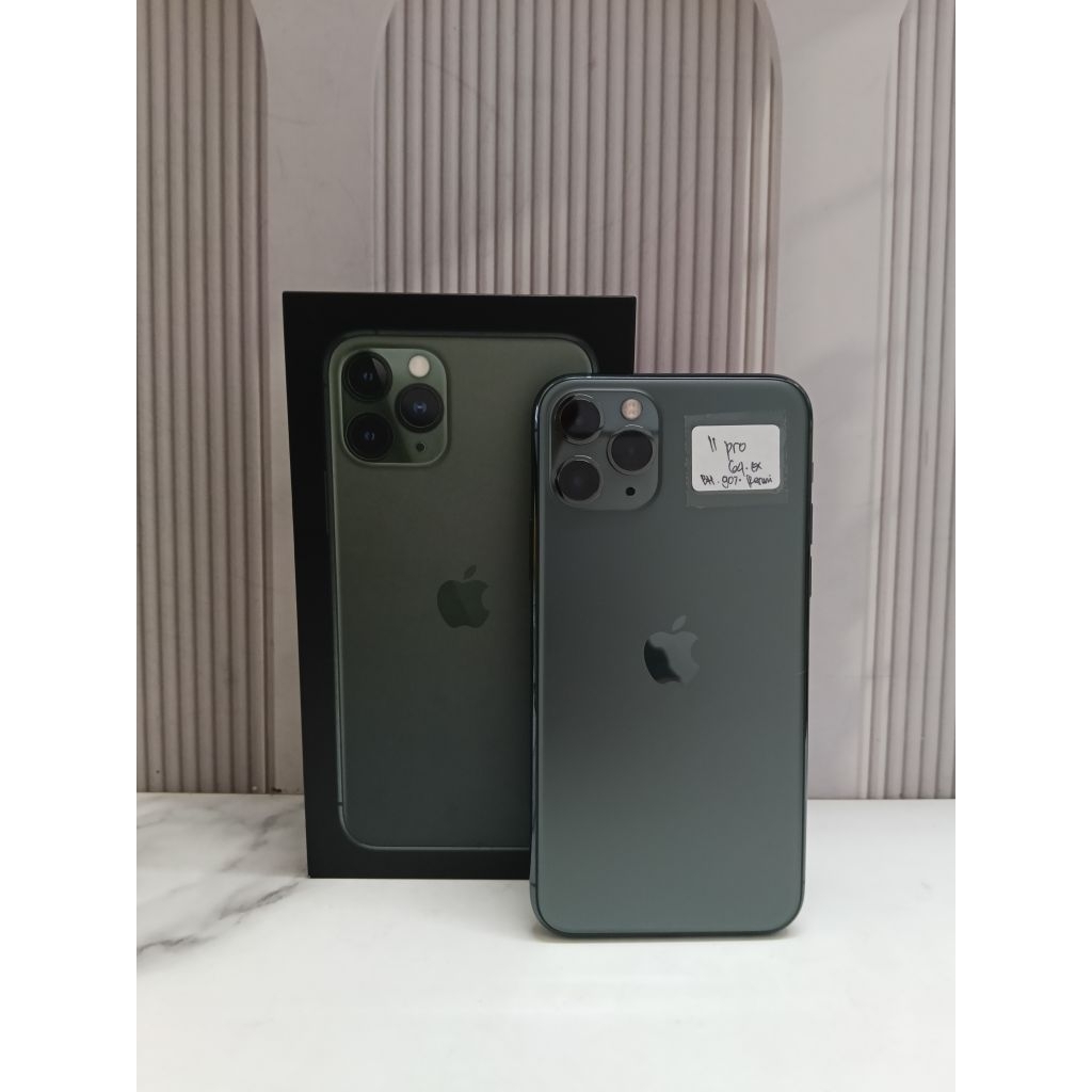 iPhone 11 pro 64gb resmi second