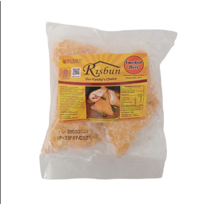 Risbun - Smoked Beef Isi 5 | Risoles Risol Smoked Beef | HALAL