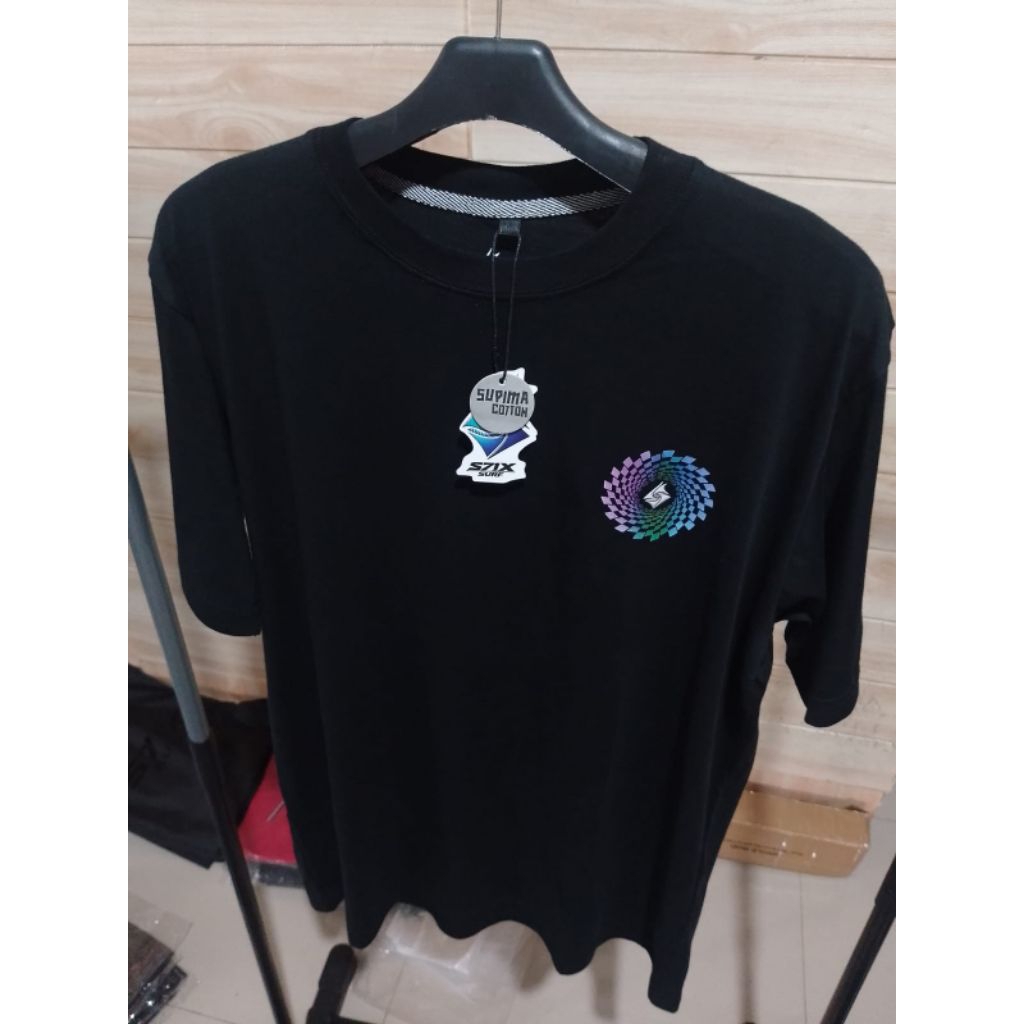 S71X Surf Supima Classic Tee – Black Edition