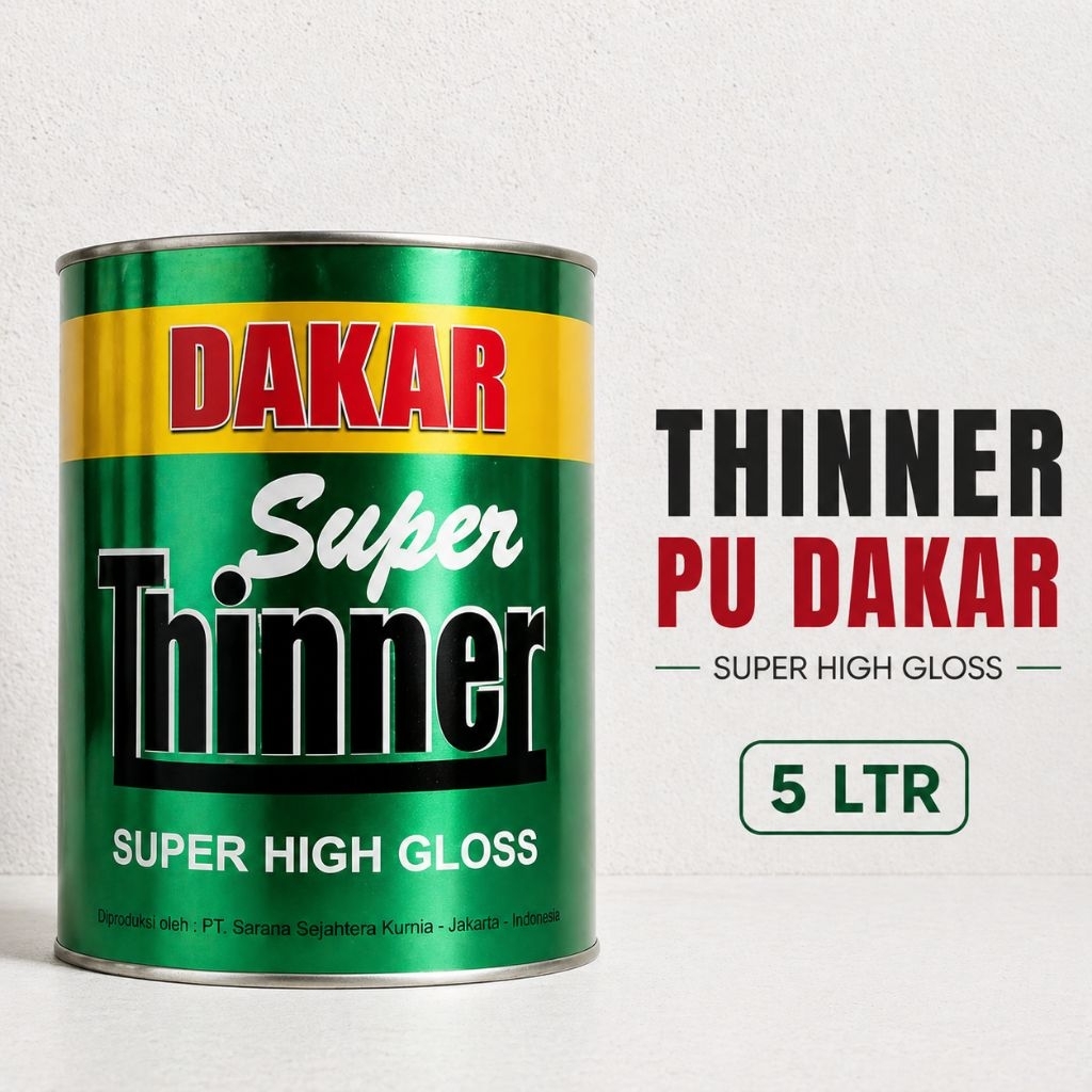 Thinner Dakar Super Hijau 5L