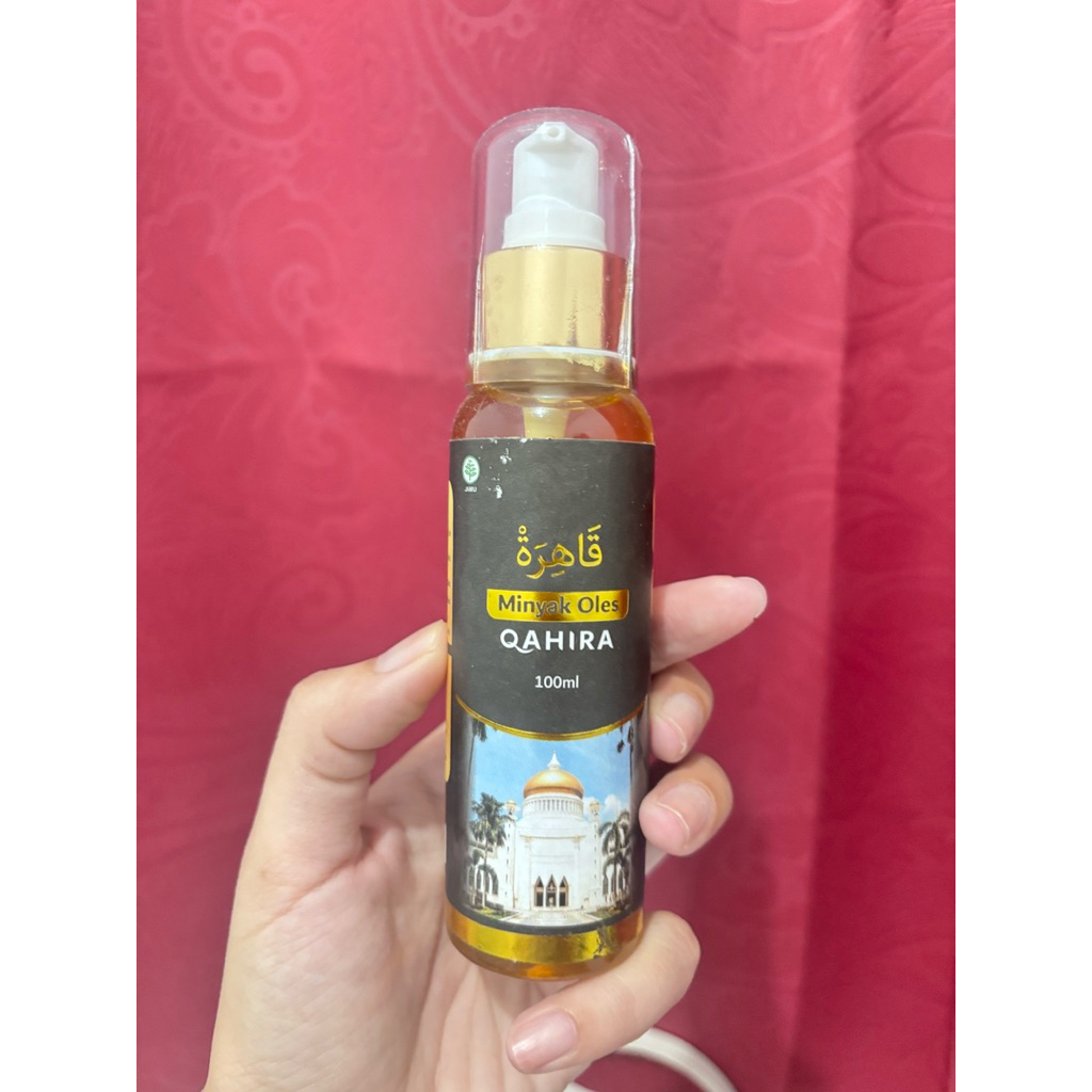 Minyak Qahira Habbatussauda Asli 100% Original Minyak Gosok Qahira Minyak Oles Penyembuh Penyakit Ha