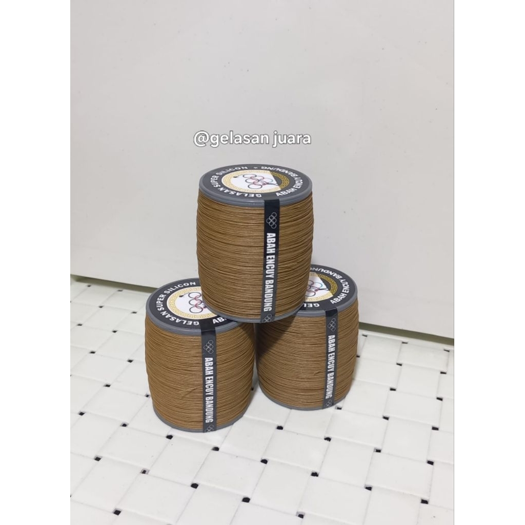 gelasan Abah Encuy Original N.66 Bobin Hijau