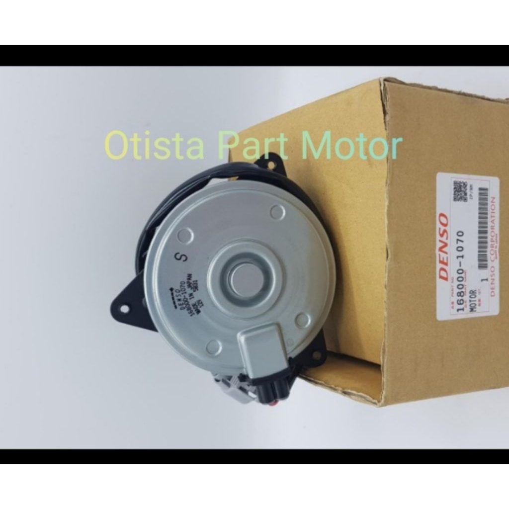 MOTOR EXTRA FAN AC TOYOTA ALTIS LEXUS VIOS OLD LAMA ORI DENSO