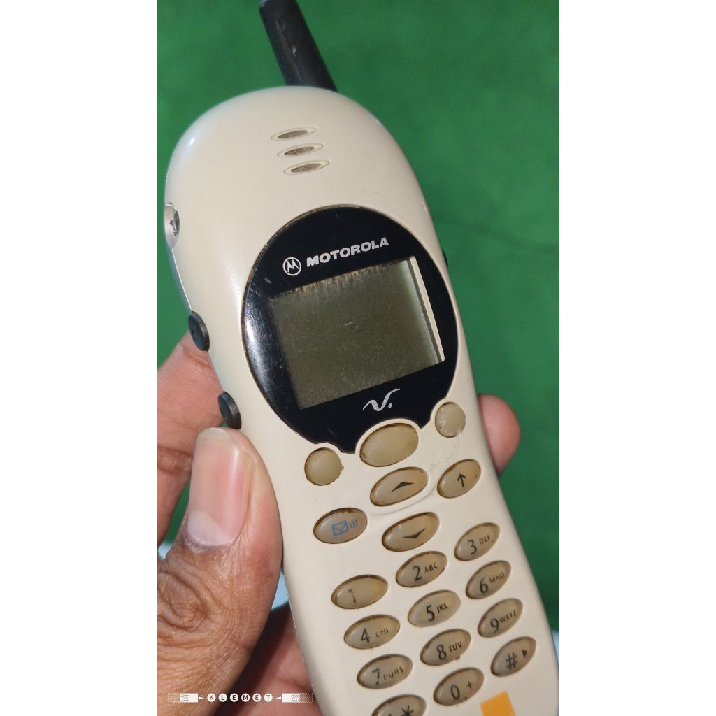 Motorola jadul orange
