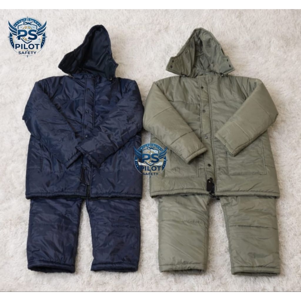 Baju Dingin cold storage / jacket Dingin cold storage 1 set