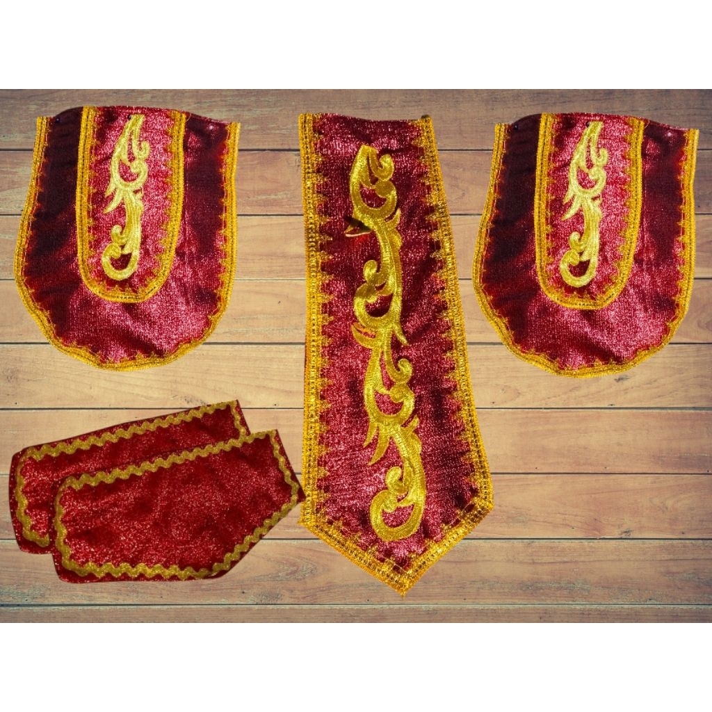 Rapek Tari set ( Rapek dan Gelang Tari)