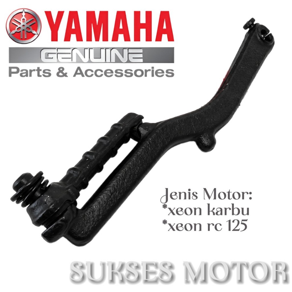 kick stater selahan engkolan motor yamaha xeon karbu dan xeon rc 125