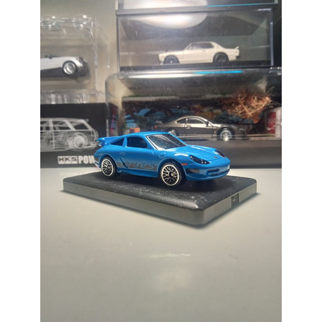 Hotwheels Porsche 911 GT3 Cup Fast & Furious Silver Series