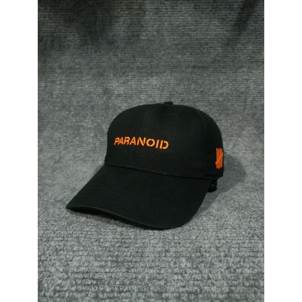 Cap Anti Sosial Sosial Club Paranoid x Undefeated / 80% Acrylic 20% Wool / Made In China