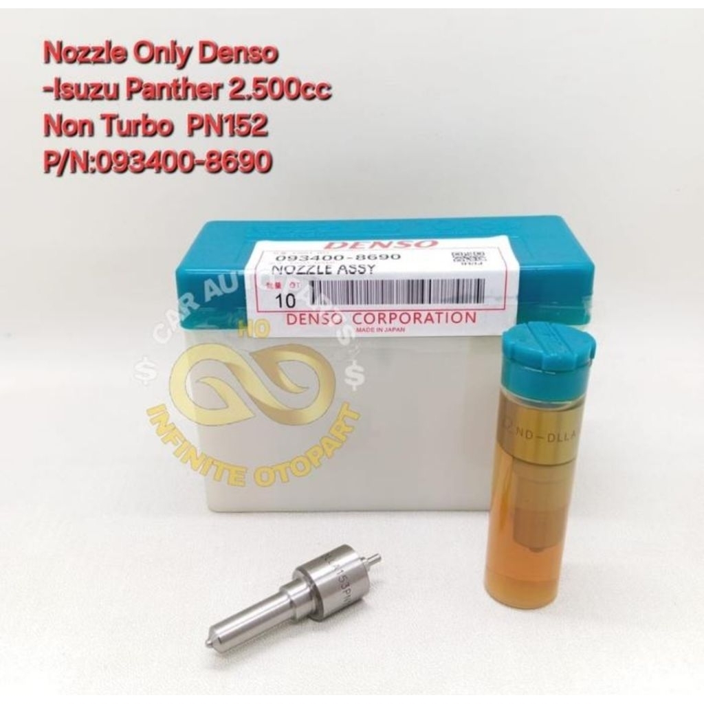 NOZZLE NOSEL INJECTOR ONLY PANTHER 2.5 NON TURBO 1PC
