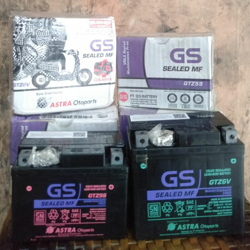 AKI MOTOR GS ASTRA & RU GTZ5S GTZ6V GTZ7S