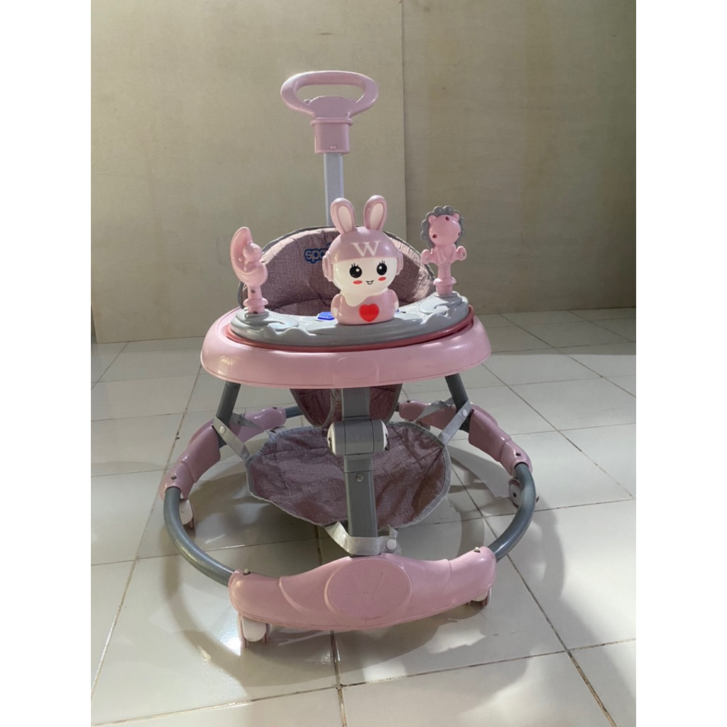 baby walker preloved