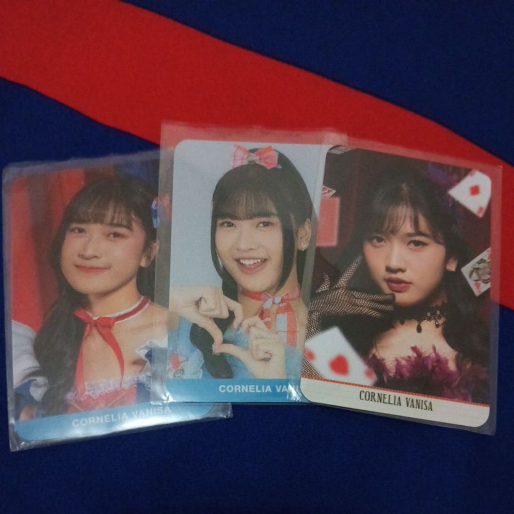 photocard oniel tuker kode vote