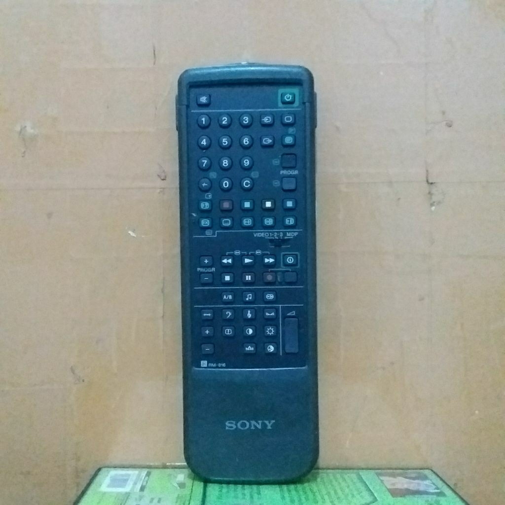 REMOTE AUDIO SYSTEM SONY SERI RM-816 ORIGINAL