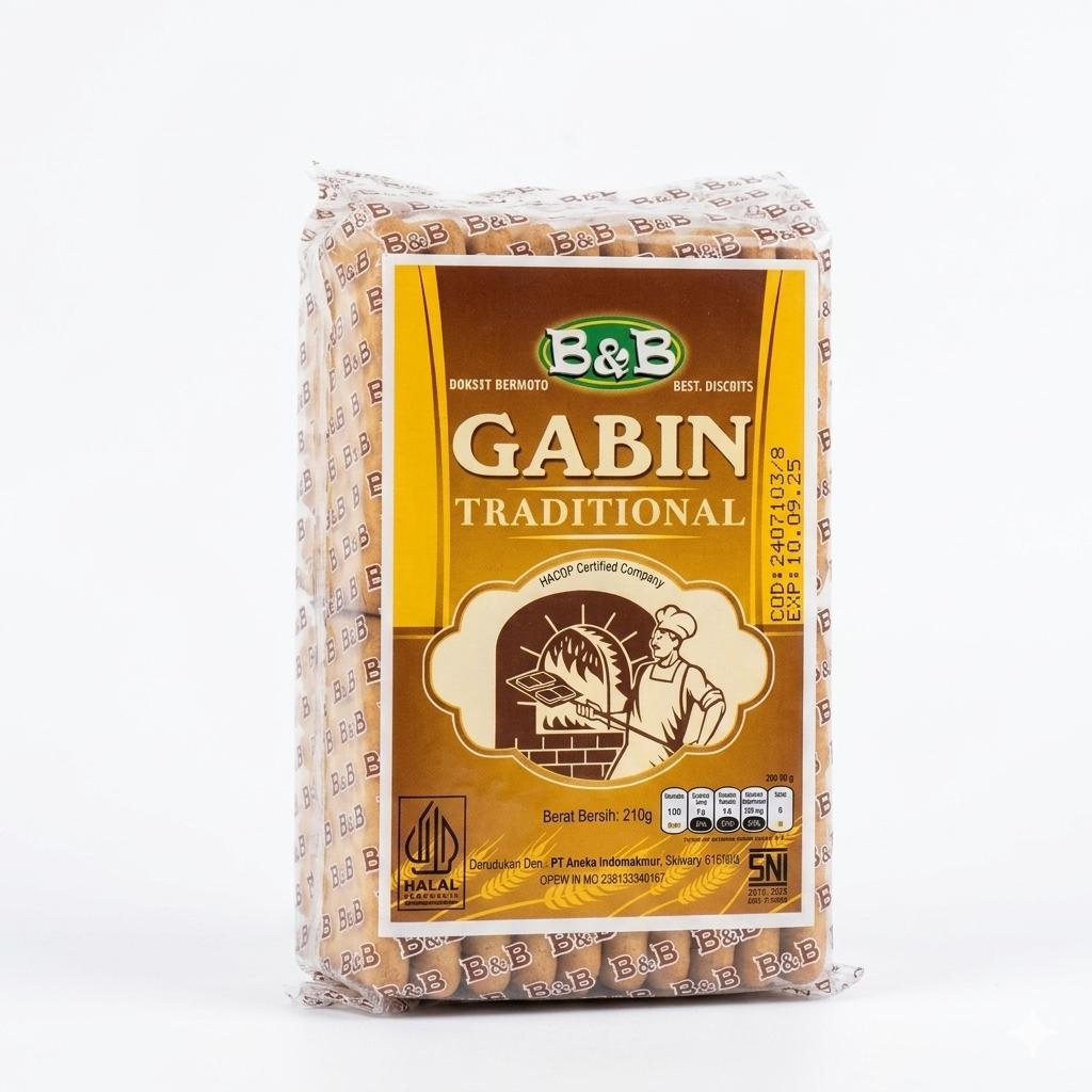 Gabin B&B Tradisional Gabin Susu BB