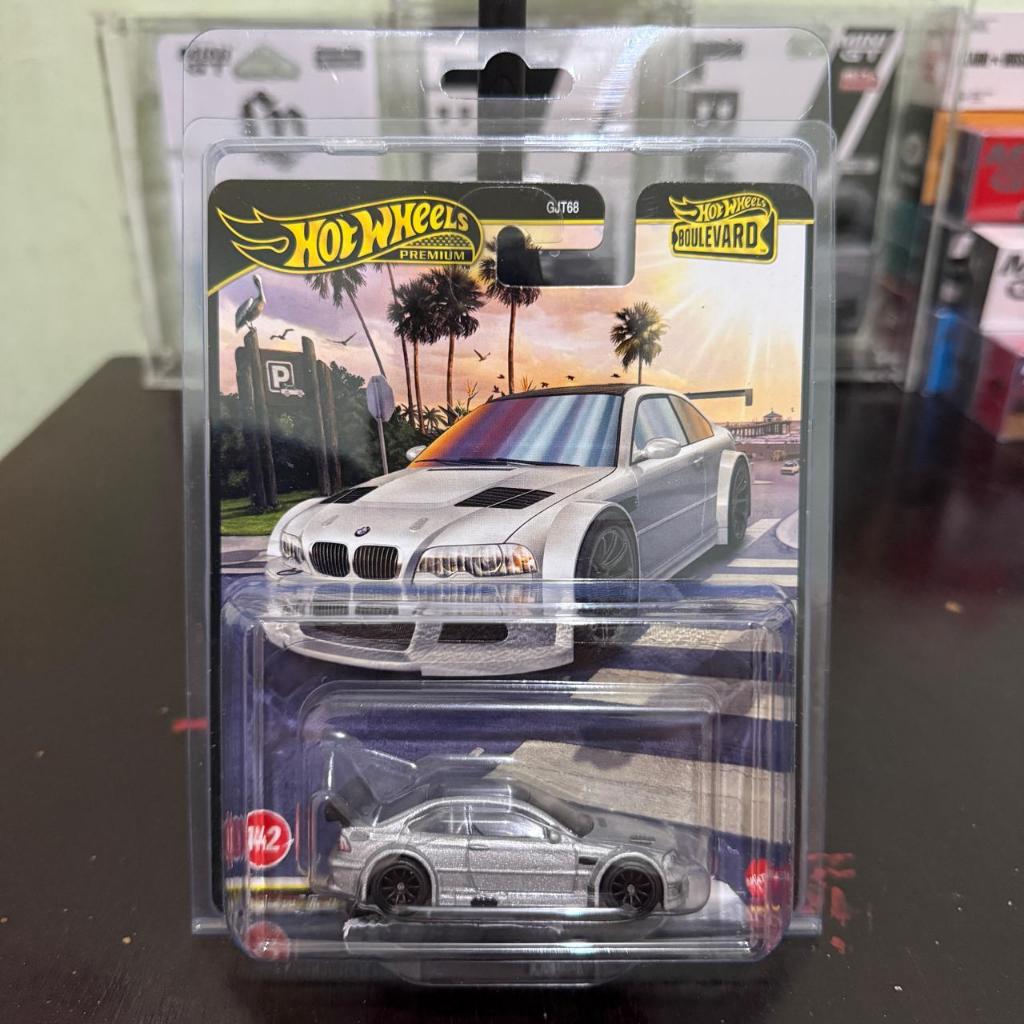 Hotwheels Premium Boulevard BMW M3 GTR