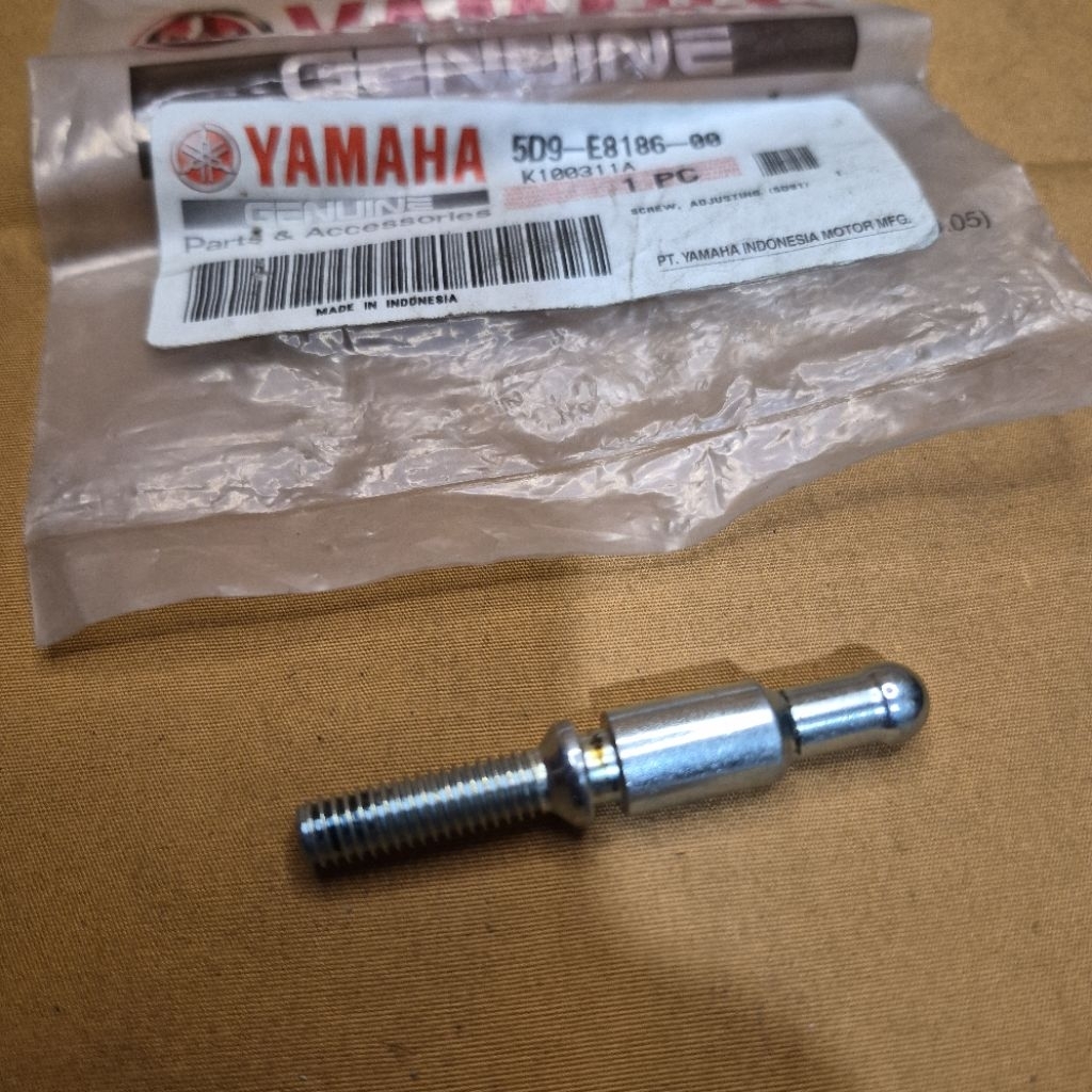 Baut Setelan Kopling Yamaha Vega ZR Jupiter Z New Robot Original 5D9-E8186-00