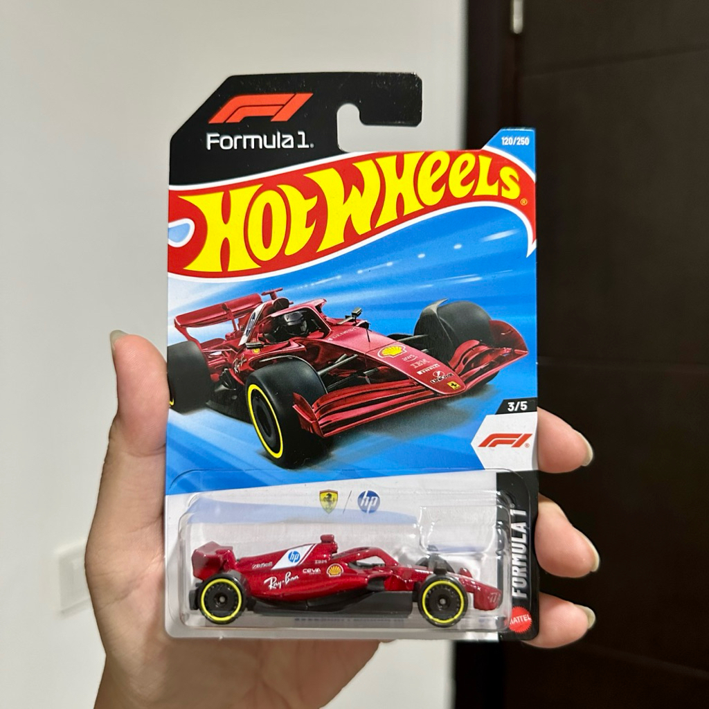 Hot Wheels Scudaria Ferrari HP Formula 1 F1 Merah