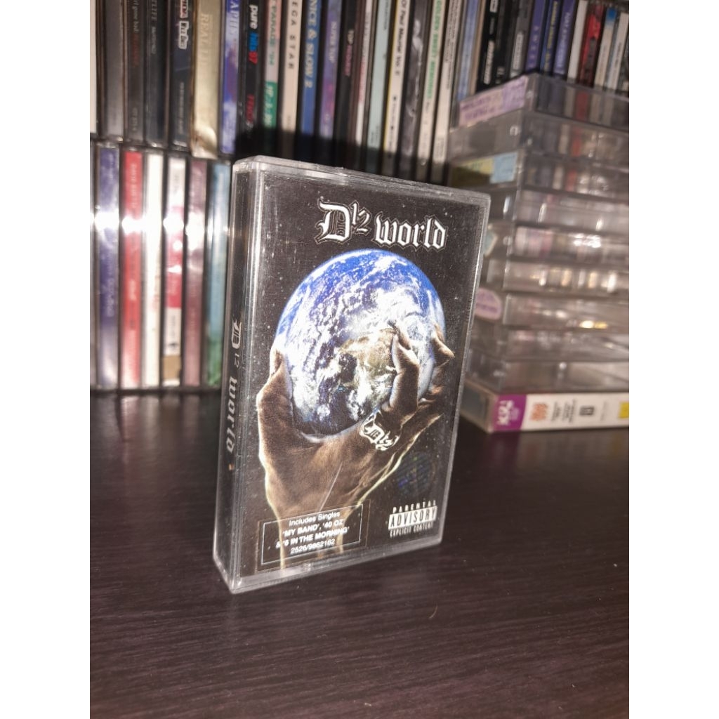 Kaset D12 - D12 World
