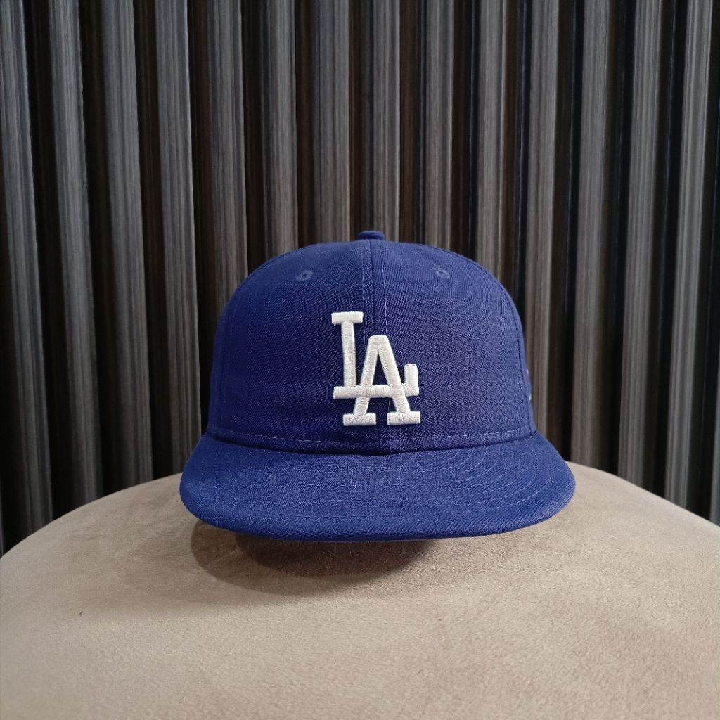 Topi New Era x MLB LA Dodgers Biru