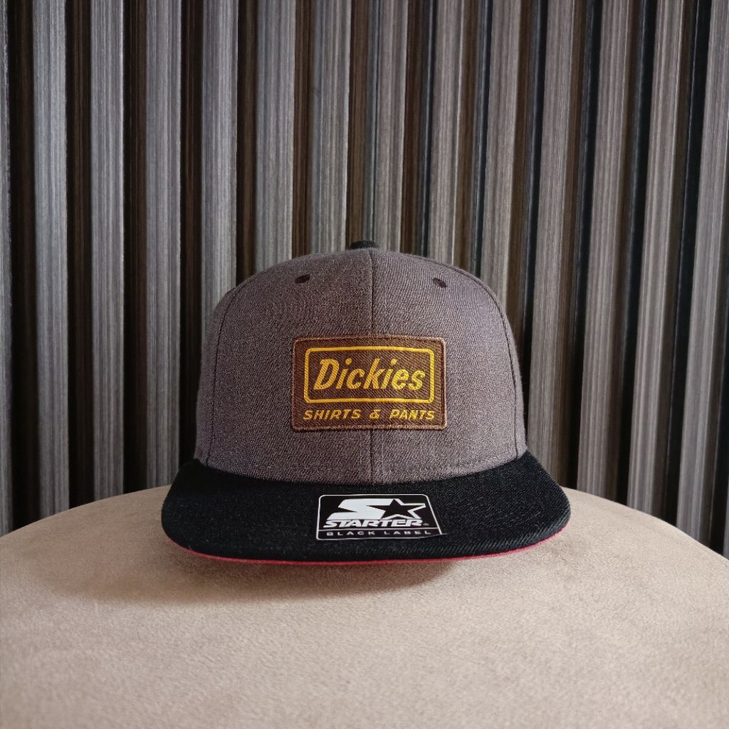 Topi Snapback Dickies x Starter Jamestown