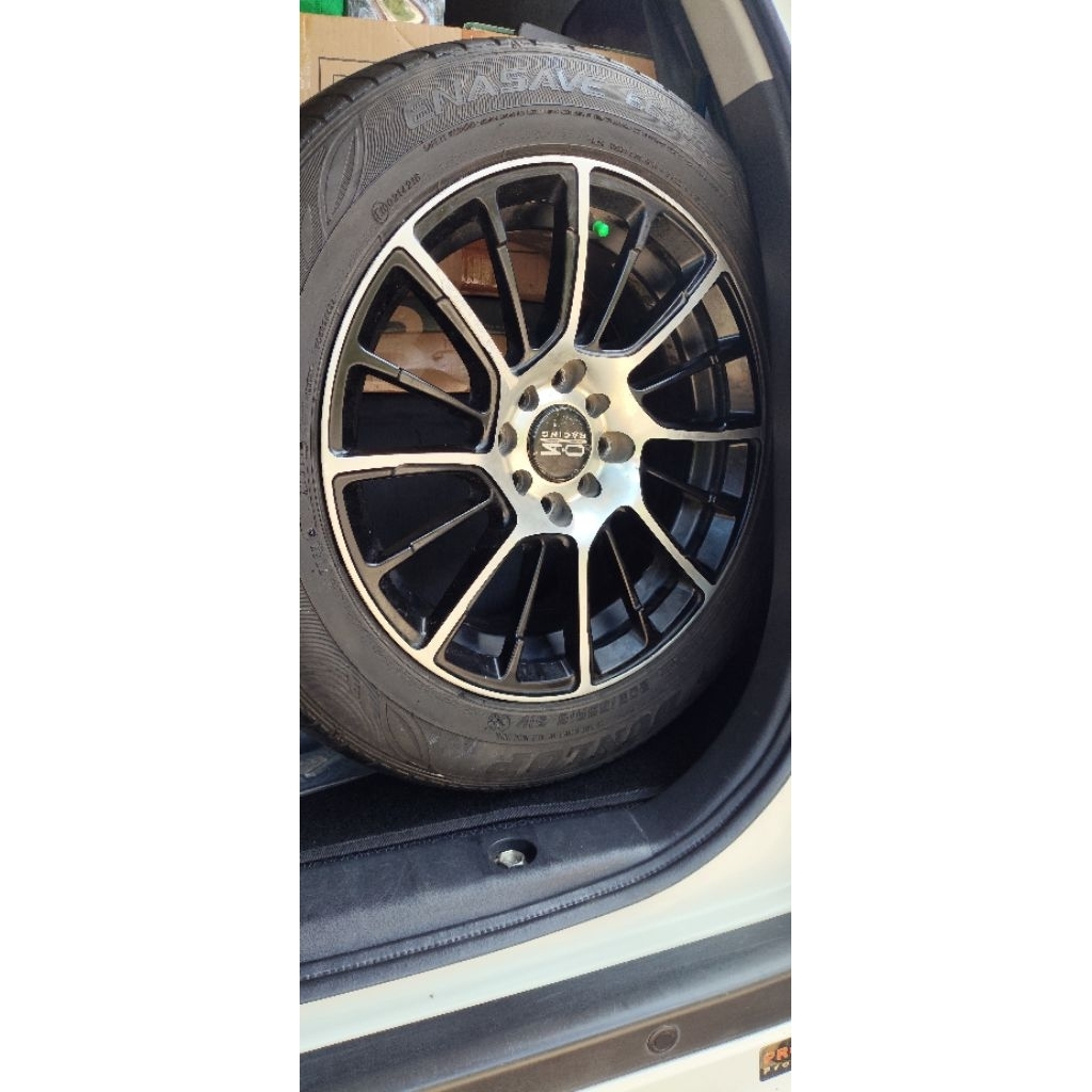 VELG OZ RACING R16 PCD 4x100 / 4x114.³ COPOTAN AVANZA PLUS BAN SIAP PAKAI