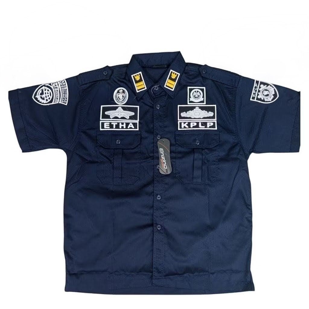 kemeja KPLP seragam KPLP BAJU KPLP