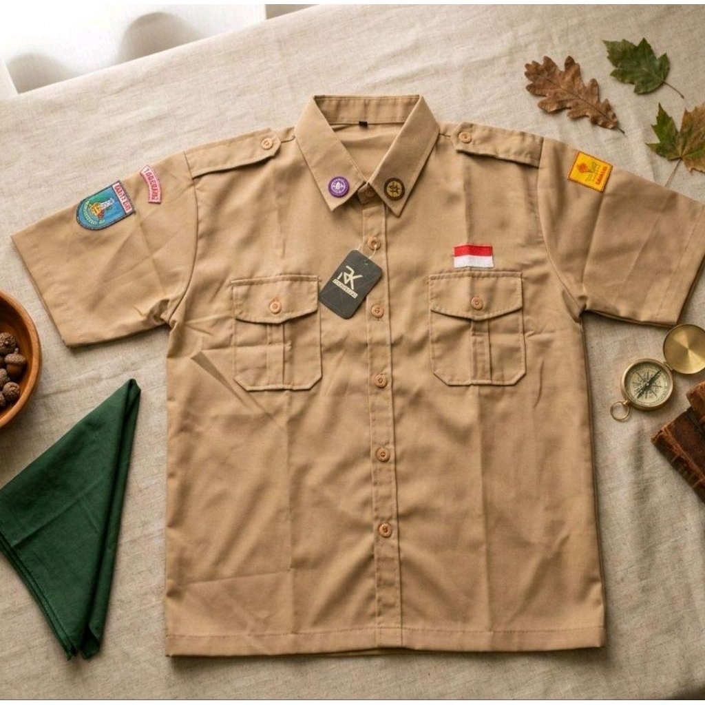 BAJU PRAMUKA SMP