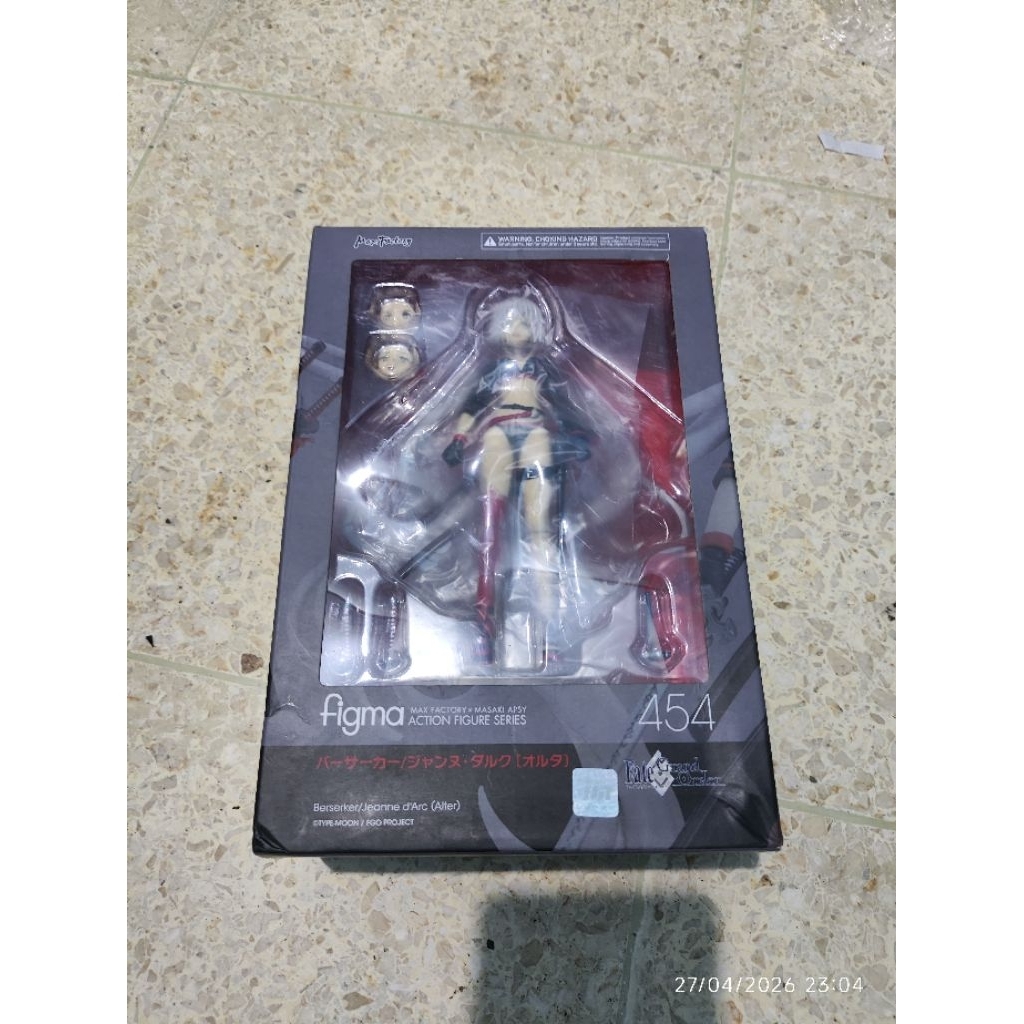 Figma Berserker Jeanne D'Arc Alter Original Jeane D Arc ori rare