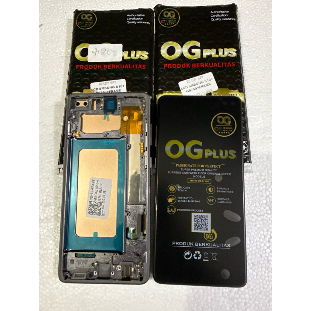 LCD SAMSUNG S10+PLUS/SAMSUNG S10 PLUS/S10+/G750 +PREME