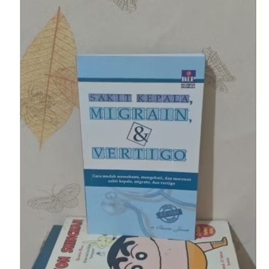 BUKU SAKIT KEPALA, MIGRAIN, & VERTIGO