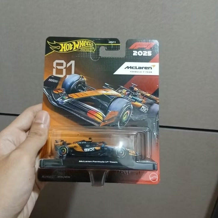HOT WHEELS FORMULA 1 MCLAREN #81