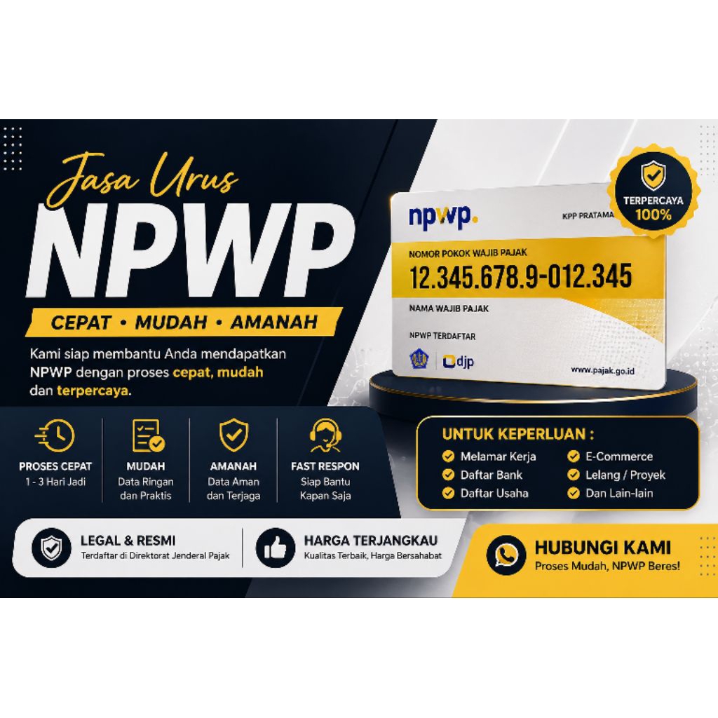NPWP.