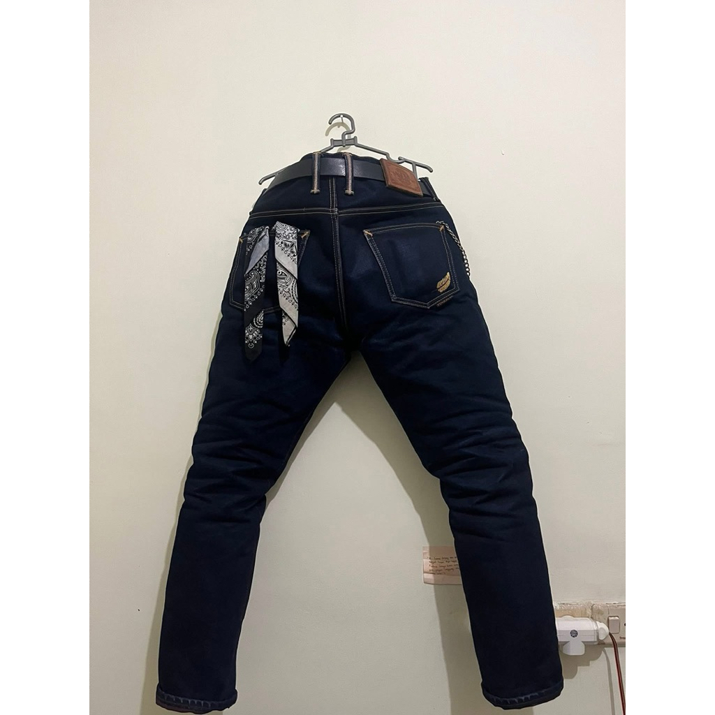 Pinion Heavy Denim 28 Oz Anniversary Edition Limited