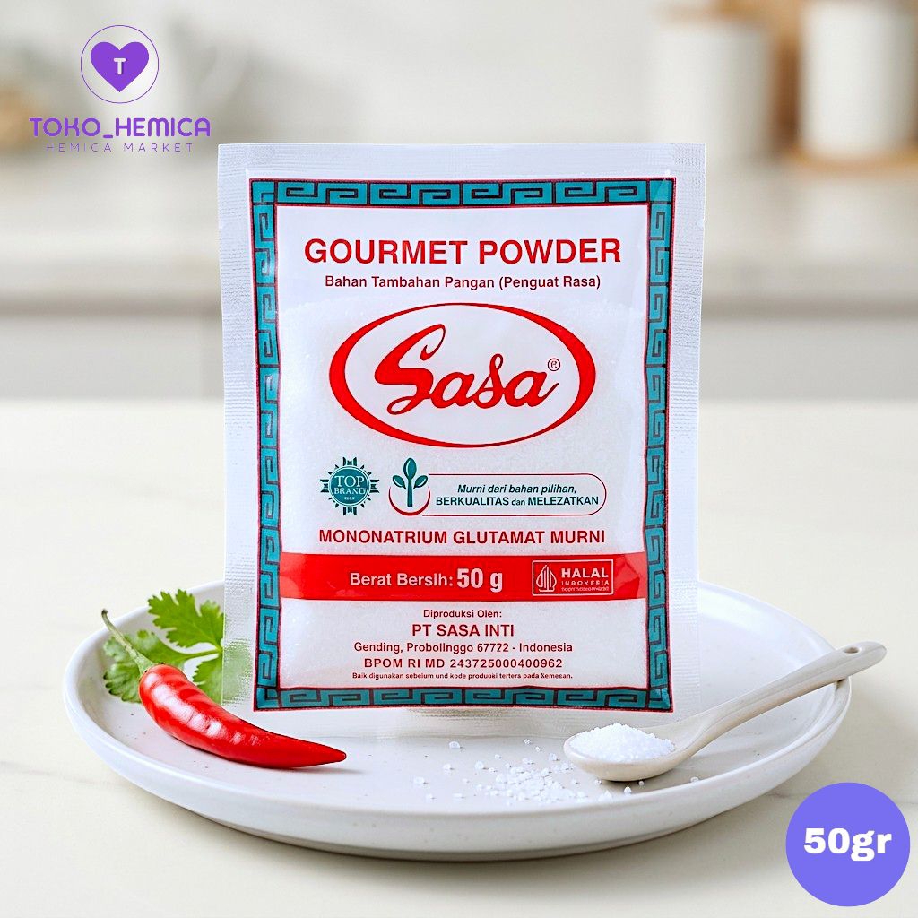 Penyedap Rasa SASA 50gr / Micin SASA /Gourmet Powder