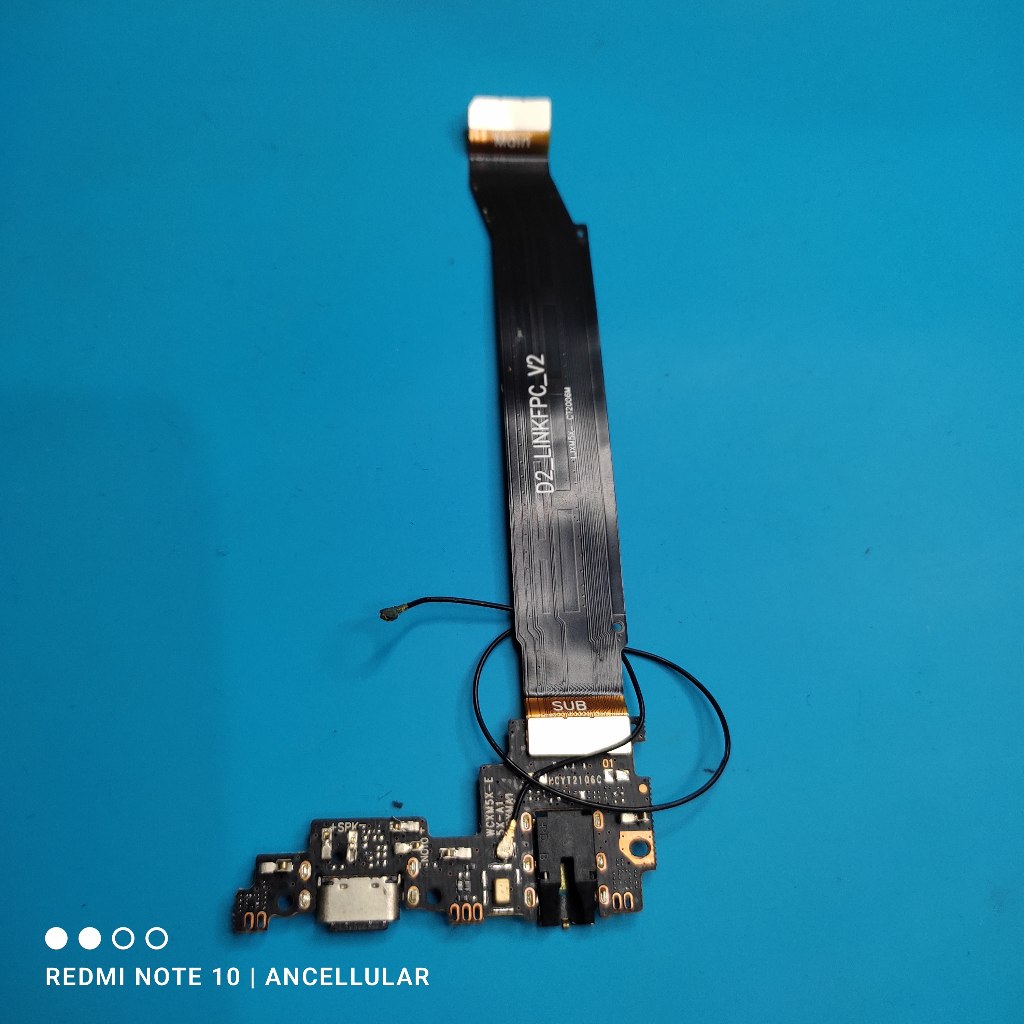 Konektor Charger Mi A1 Original Copotan