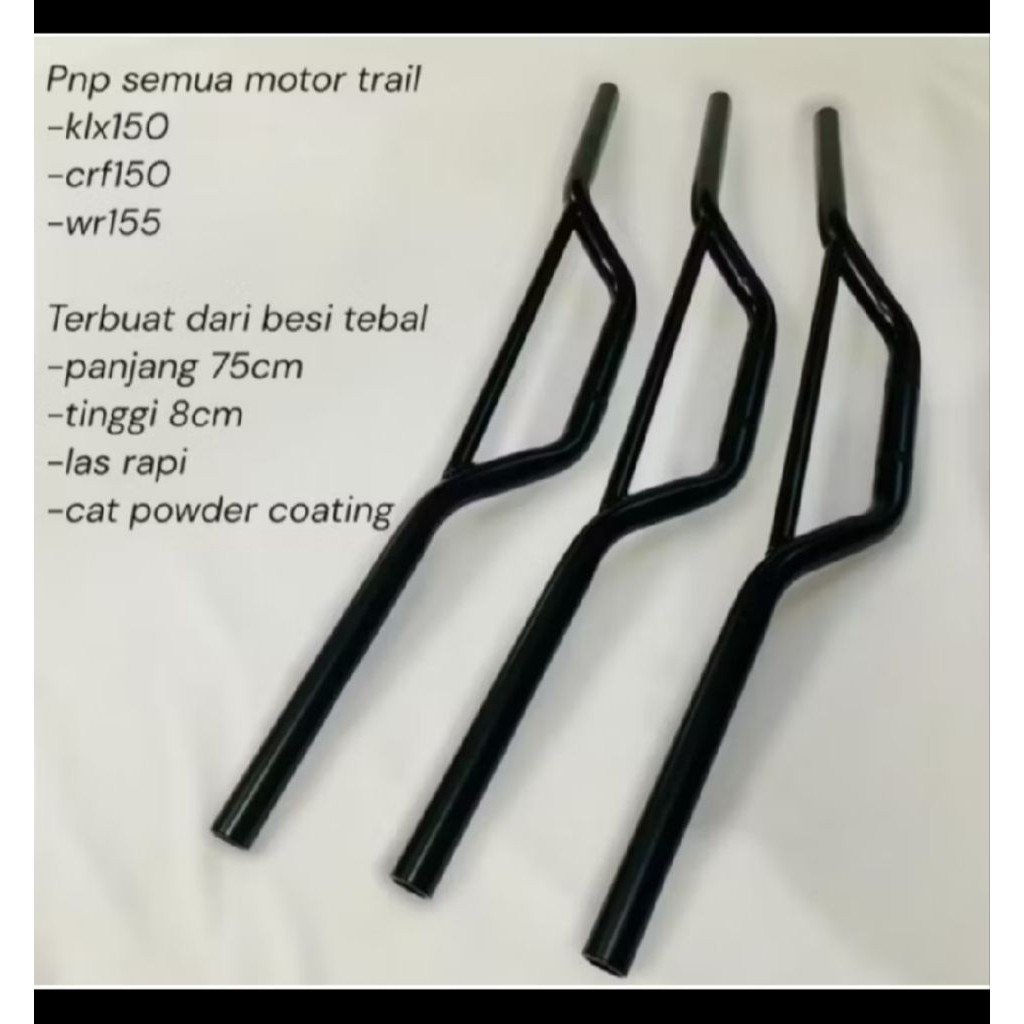 Stabg stir motor honda crf150l ckd stir trail crf 150l model original tebal